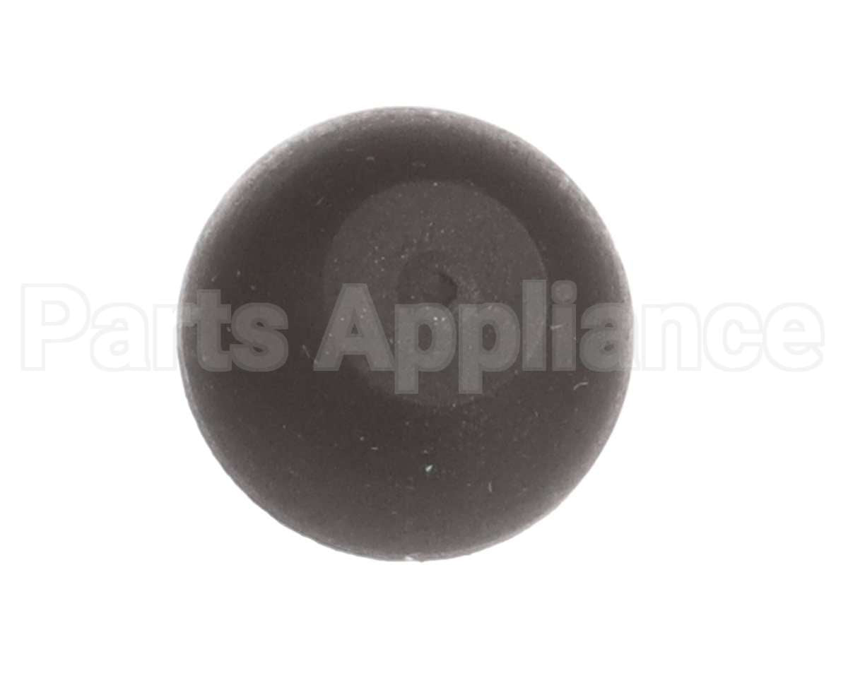 855522 Vollrath Rubber Feet Screw On #8-32 Screw In The