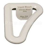 8566211 Whirlpool Bezel - Dispenser Bleac
