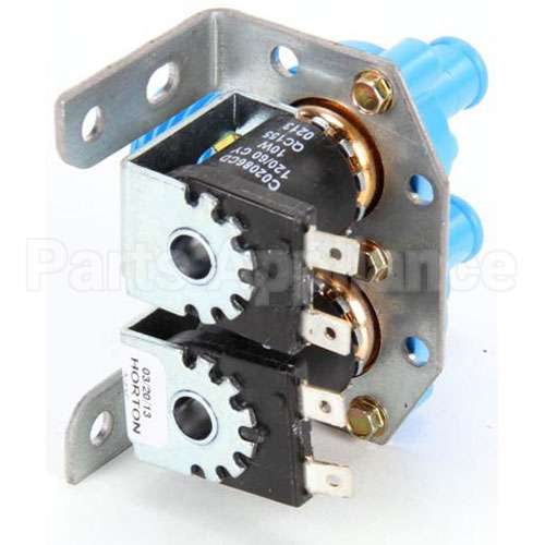 856720-00006 Compatible Vulcan Dual Water Valve 4.8-1.35 Gpm