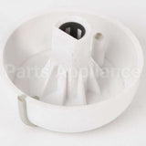 8575019 Whirlpool Knob Pts - Wht W/ Indica