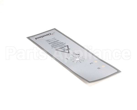 KE95555-1 Cleveland Label; Front Panel (Ket)