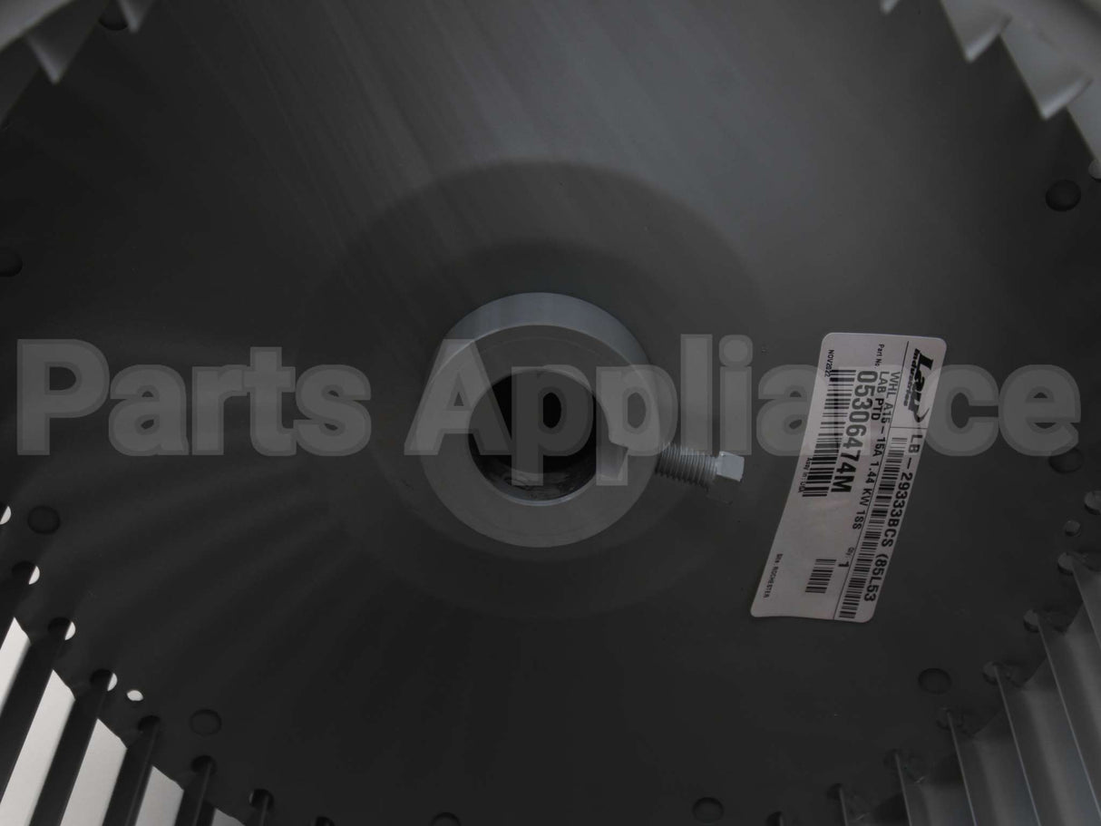 85L53 Lennox 15"X15" Cw 1 7/16" Bore Wheel