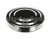 860-1 Perlick Top Cap, Polish Chrome