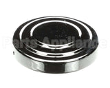 860-1 Perlick Top Cap, Polish Chrome