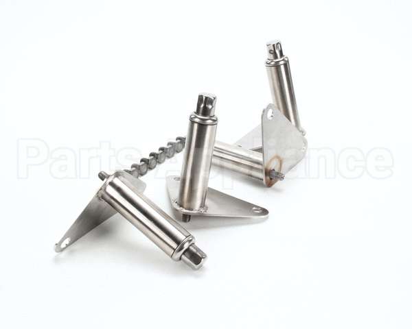 8600 Blodgett Leg Set, 6 S/S.w/Feet