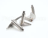 8600 Blodgett Leg Set, 6 S/S.w/Feet