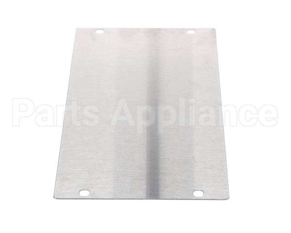 86003 Grindmaster Cecilware Plate, Lower Front Ss