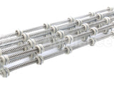 8604-095BX Bard Hvac Heat Strip 10Kw 240V 4 Term L