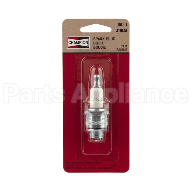 861-1 Champion J19Lm Sm Eng Plug Carded