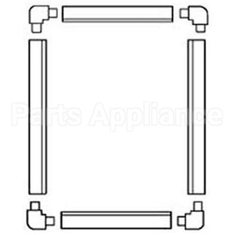 861-68 Compatible Crescor Gasket Kit