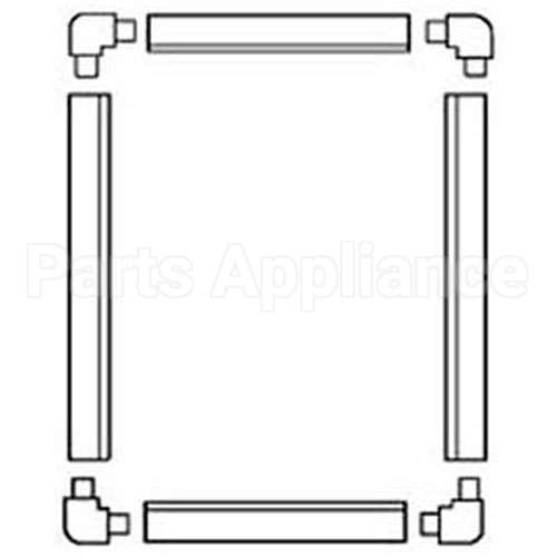 861175 Compatible Crescor Gasket Kit