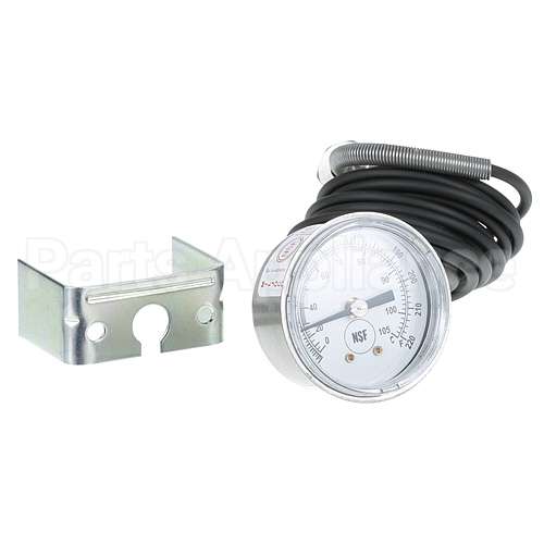 86143-2 Compatible Hobart Gauge, Temperature - 20-220, Rear Palnut