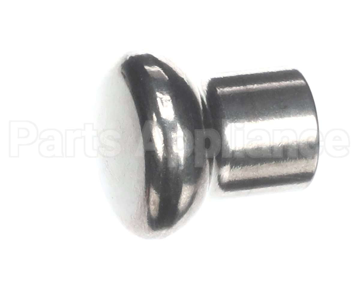 86246 Grindmaster Cecilware Knob, Lid Special, 303 S/S, Re