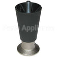 86295 Apw 4In Black Leg Ref Wyott P/N 863