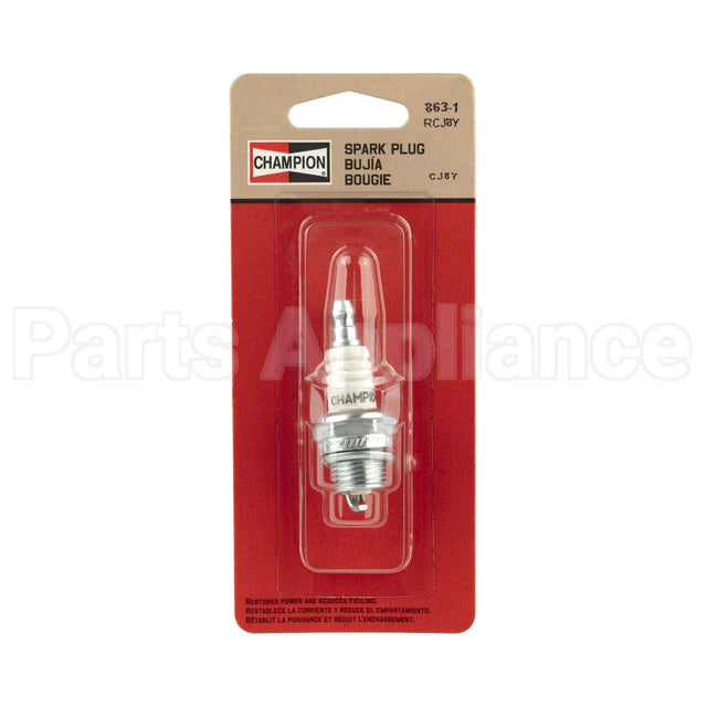863-1 Champion Rcj8Y Sm Eng Plug Carded