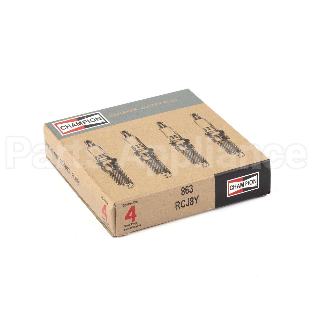 863 Champion Rcj8Y Sm Eng Spark Plug