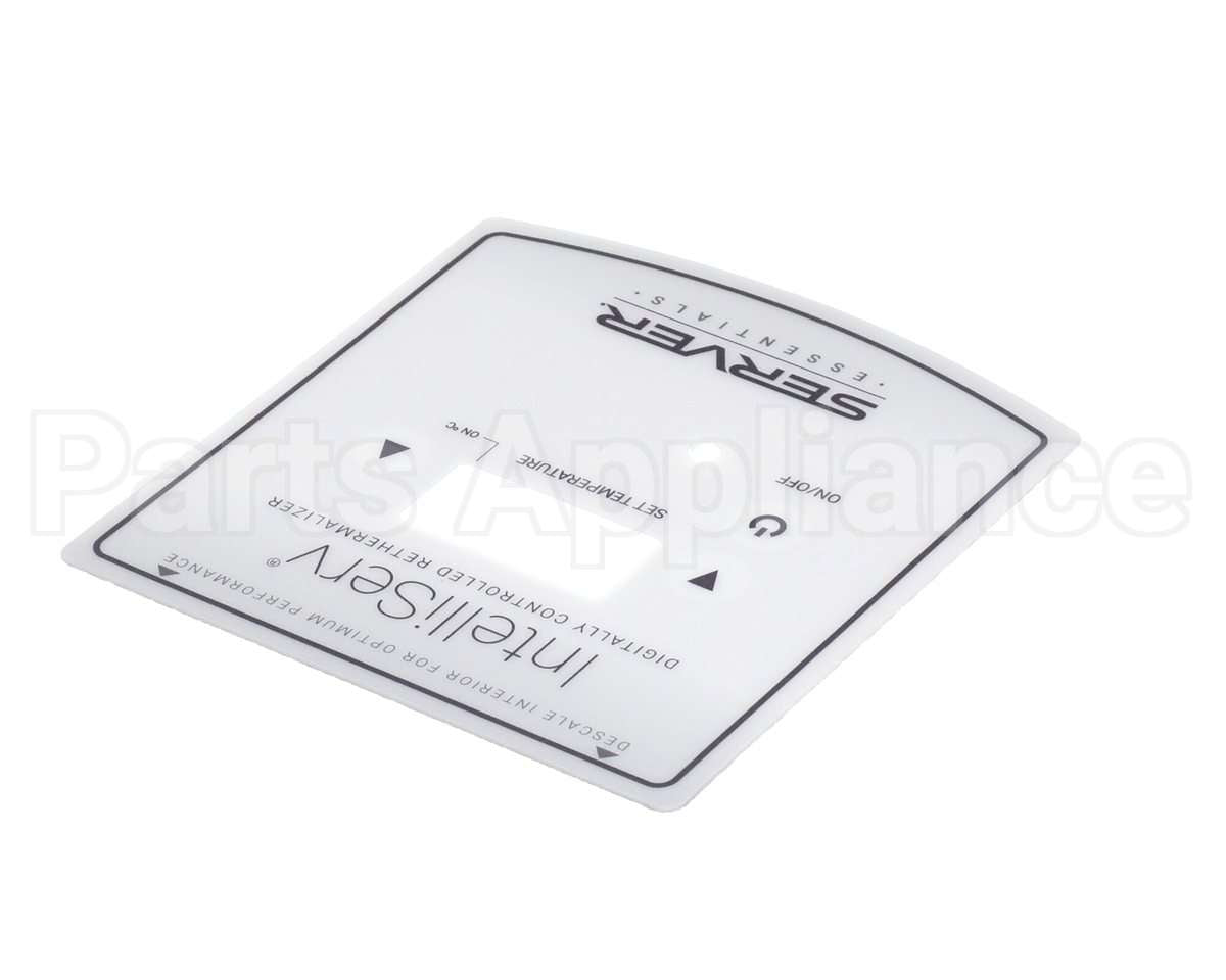 86305 Server Label Digital English