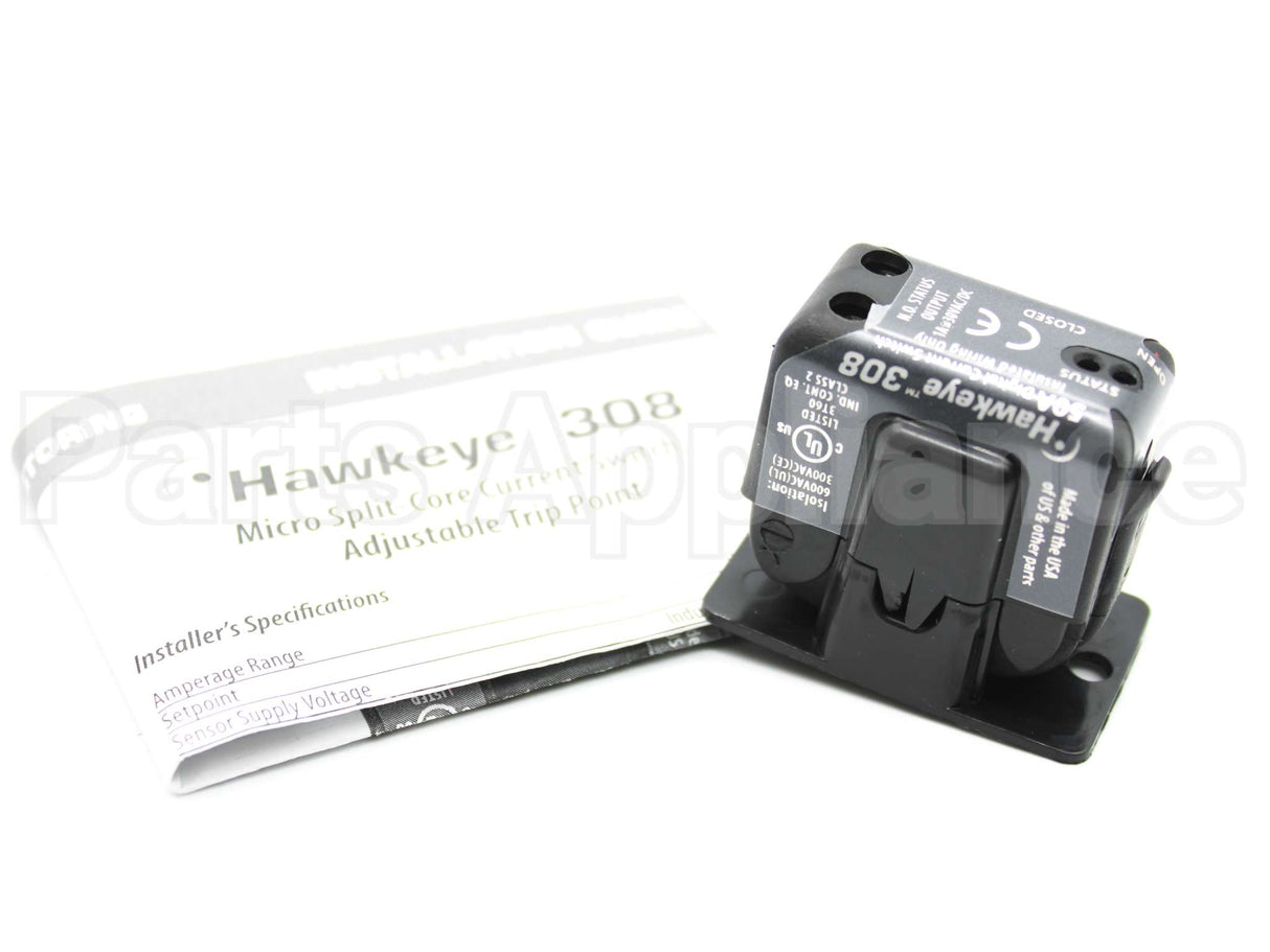 H-308 Veris Industries 0.75/50A Adj.current Sw W/Led
