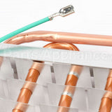 865874P Fisher Paykel Evap Earth Tab Upr Cu Clear