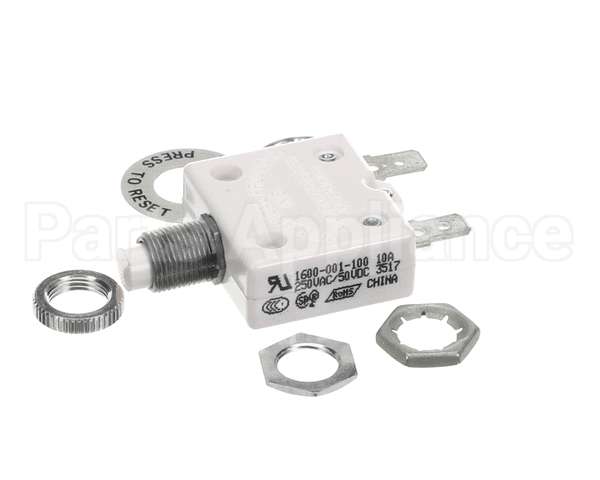 86618 Grindmaster Cecilware Circuit Breaker, 10 Amp K