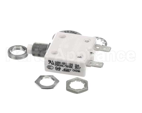 86618 Grindmaster Cecilware Circuit Breaker, 10 Amp K