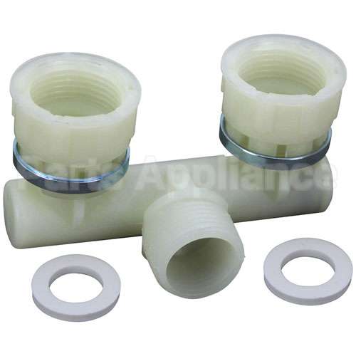8664.1301 Compatible Rational T-Fitting Water Connection