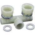 8664.1301S Compatible Rational T-Fitting Water Connection