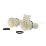 8664.1301S Rational T-Fitting Water Connection