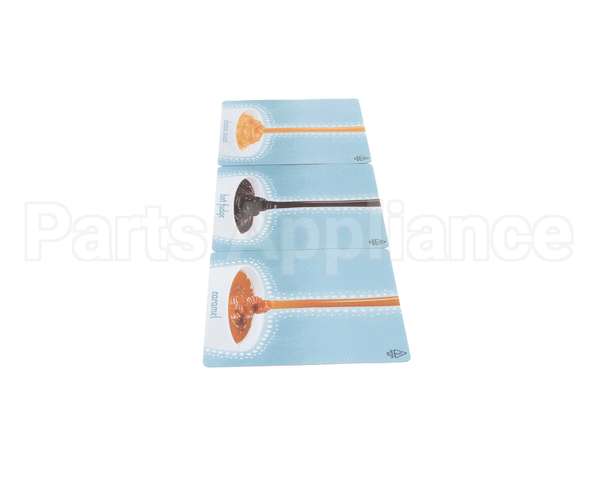 86749 Server 3 Decals- Caramel Cheese Fudge