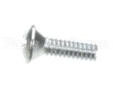 86808 Grindmaster Cecilware Scrw, 8-32 X 1/2 Ph Ov Znc