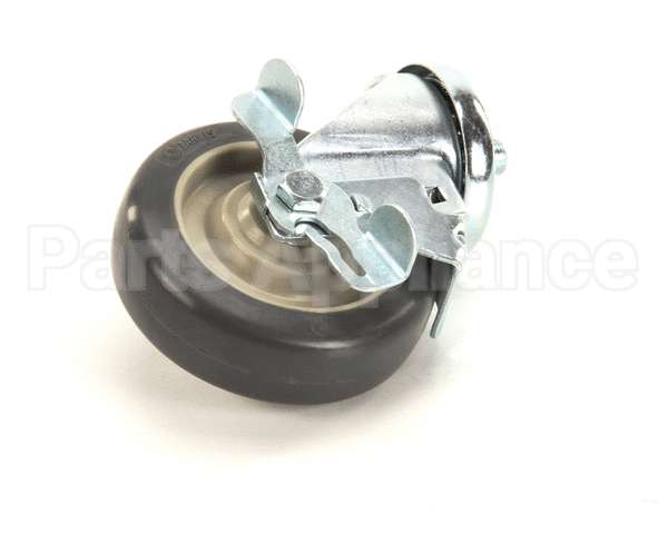 8690800 Apw Wyott Caster, 4 Inch Swivel W/Brake,1/