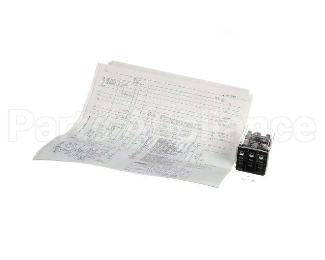 86K78 Lennox 24V 3Pdt Relay Kit