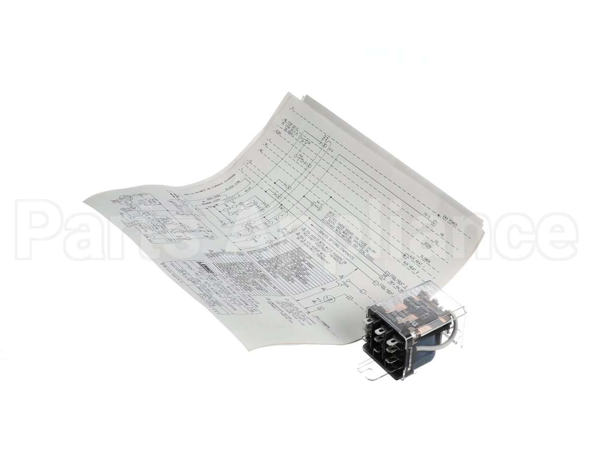 86K78 Lennox 24V 3Pdt Relay Kit
