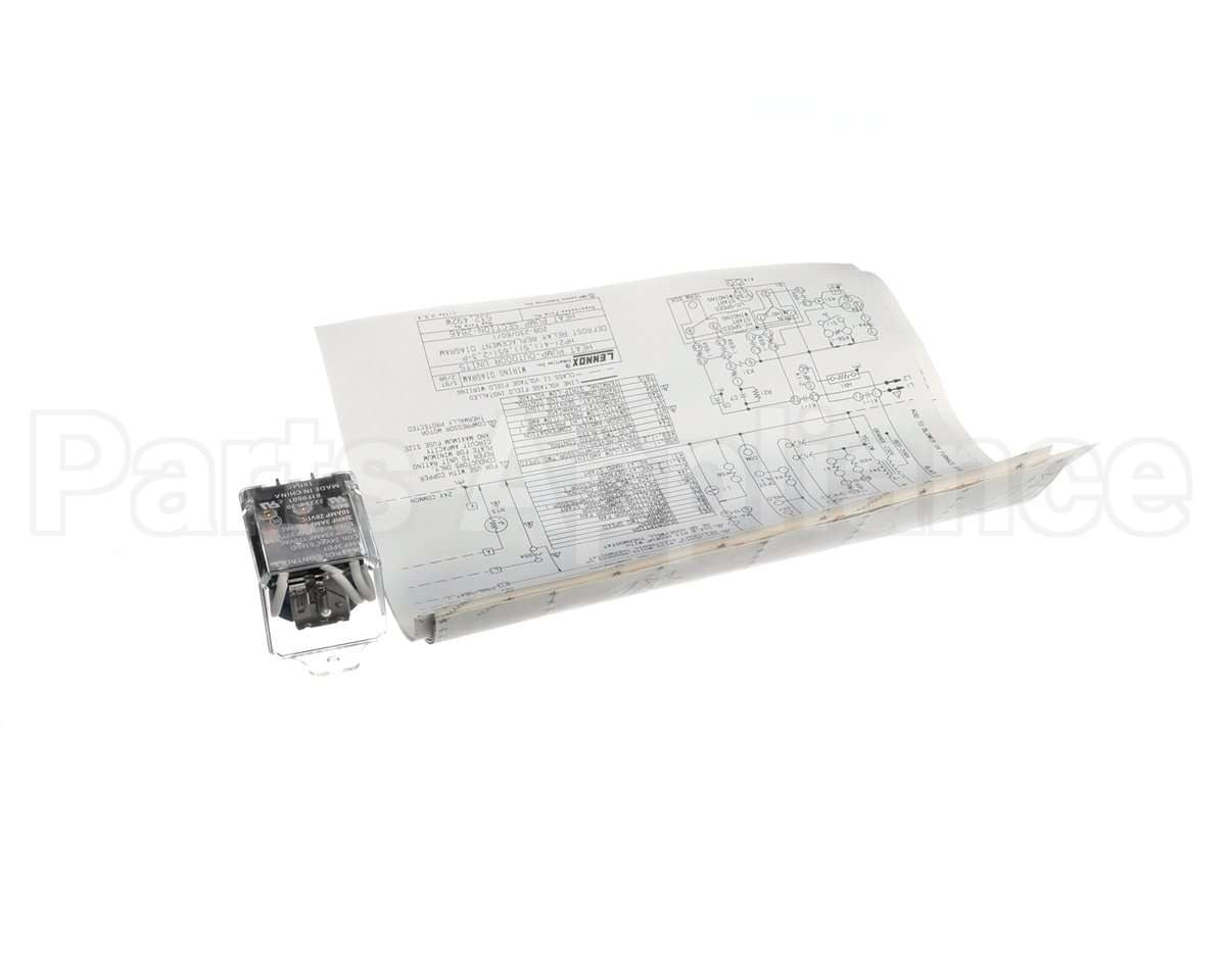 86K78 Lennox 24V 3Pdt Relay Kit