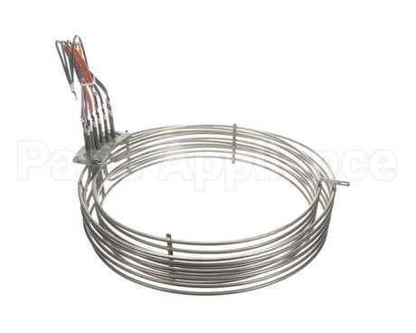 87.00.390 Rational Heating Assembly With Gasket