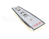 87.01.006 Rational Control Panel Insert With Overlay Rat
