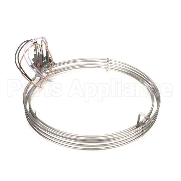 87.01.037 Compatible Rational Heating Assembly With Gasket
