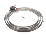 87.01.058 Rational Heating Assembly With Gasket