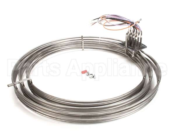 87.01.062 Rational Heating Assembly With Gasket