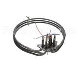 87.01.384 Rational Heating Assembly With Gasket