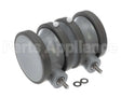 87.01.933S Rational Caster Set (2Ea) W/O Brake 125Mm