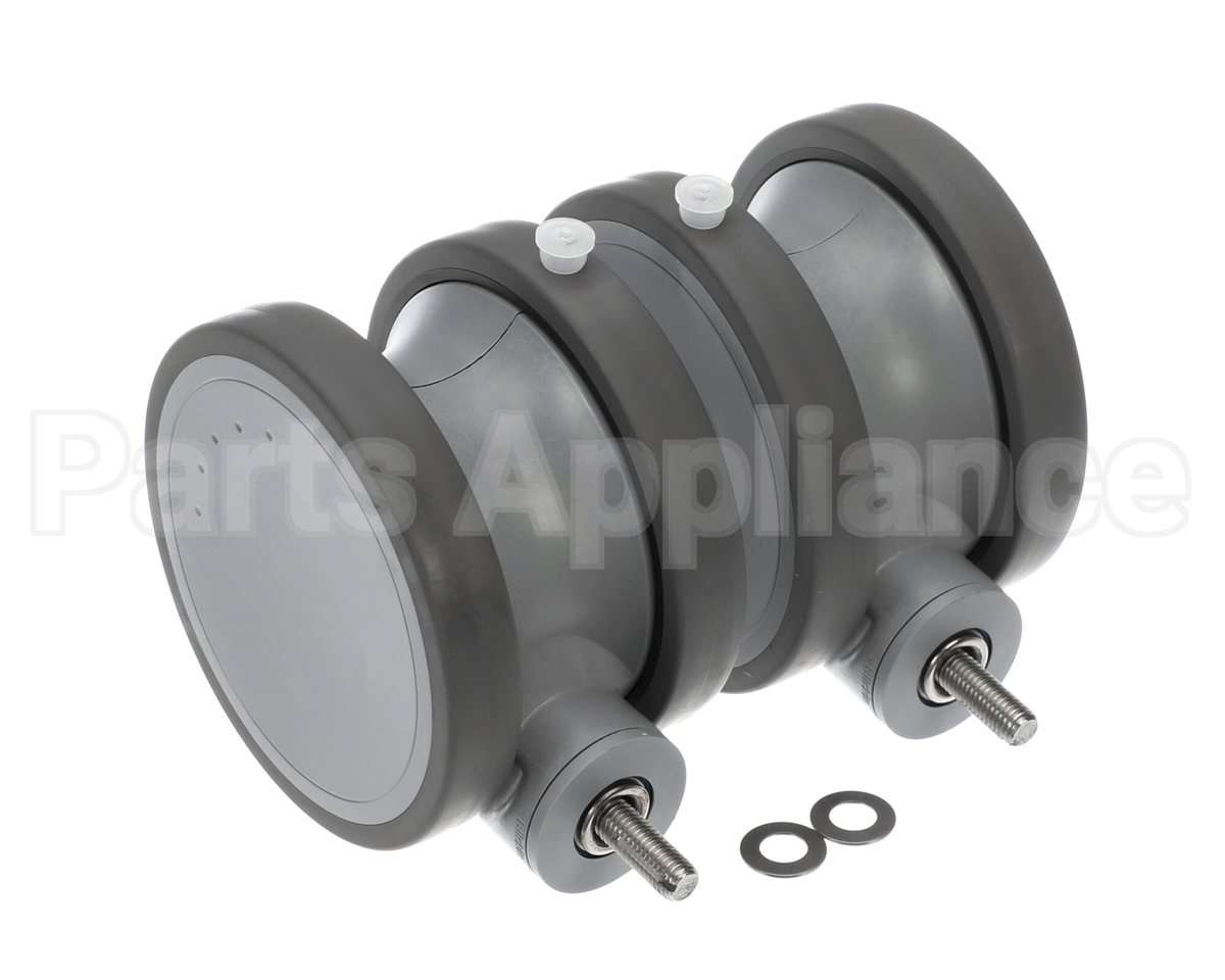 87.01.933S Rational Caster Set (2Ea) W/O Brake 125Mm