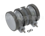 87.01.933S Rational Caster Set (2Ea) W/O Brake 125Mm