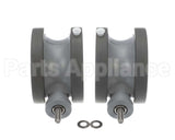 87.01.933S Rational Caster Set (2Ea) W/O Brake 125Mm