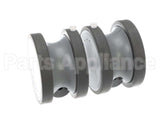 87.01.933S Rational Caster Set (2Ea) W/O Brake 125Mm