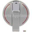 8706320 Compatible Tri Star Knob - Metal
