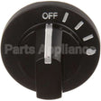8706410 Compatible Bakers Pride Knob