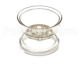 87096 Server Spreader Wide Drop Amber