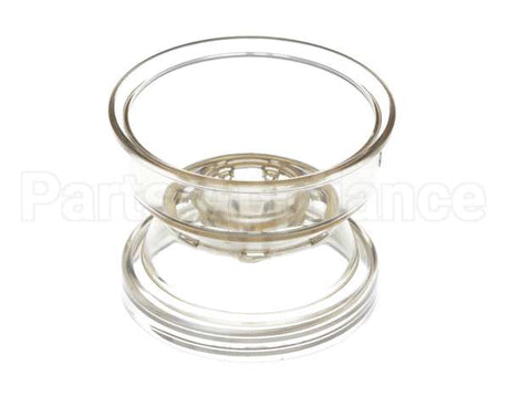 87096 Server Spreader Wide Drop Amber
