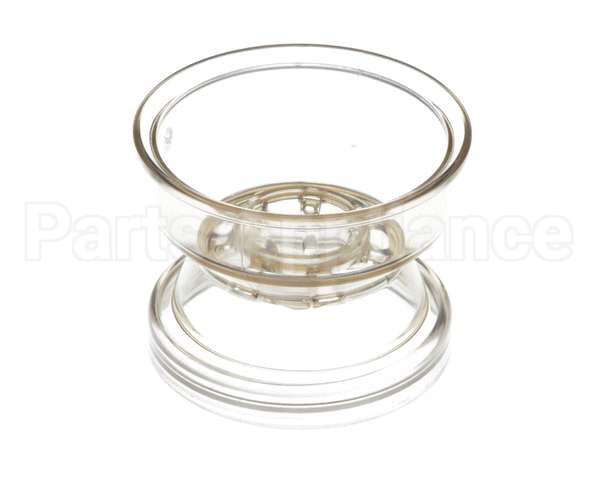87096 Server Spreader Wide Drop Amber